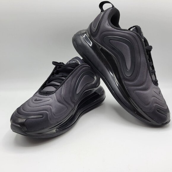 Nike Air Max 720 Womens Size 6.5 Shoes Sneakers AR9293-003 Black-Anthracite - Picture 11 of 16
